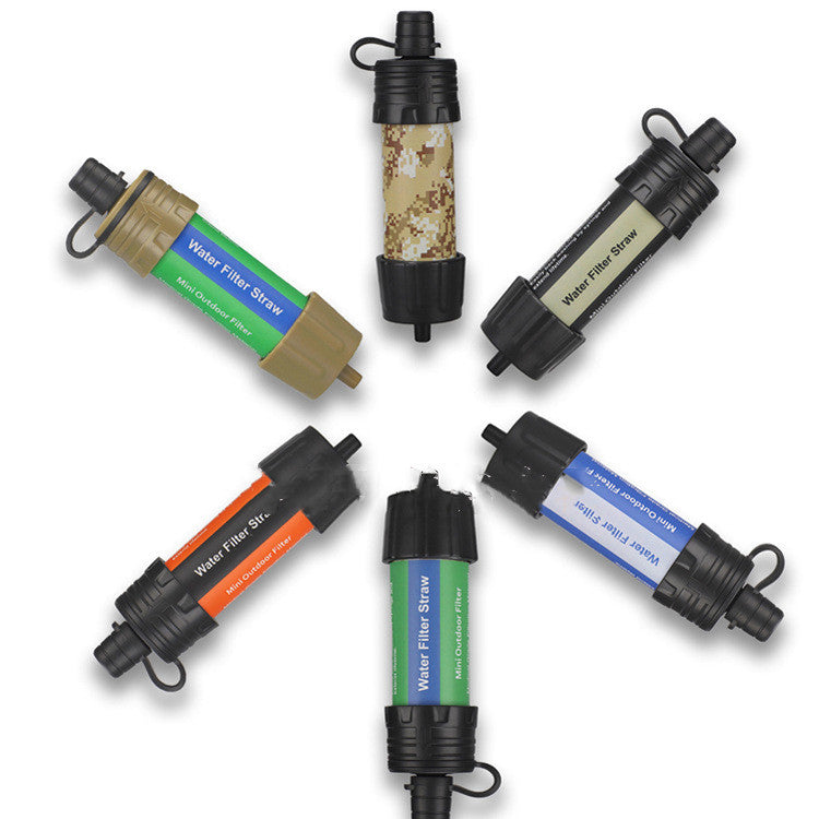 Mini Water Filter Straw: Portable Purification On-the-Go