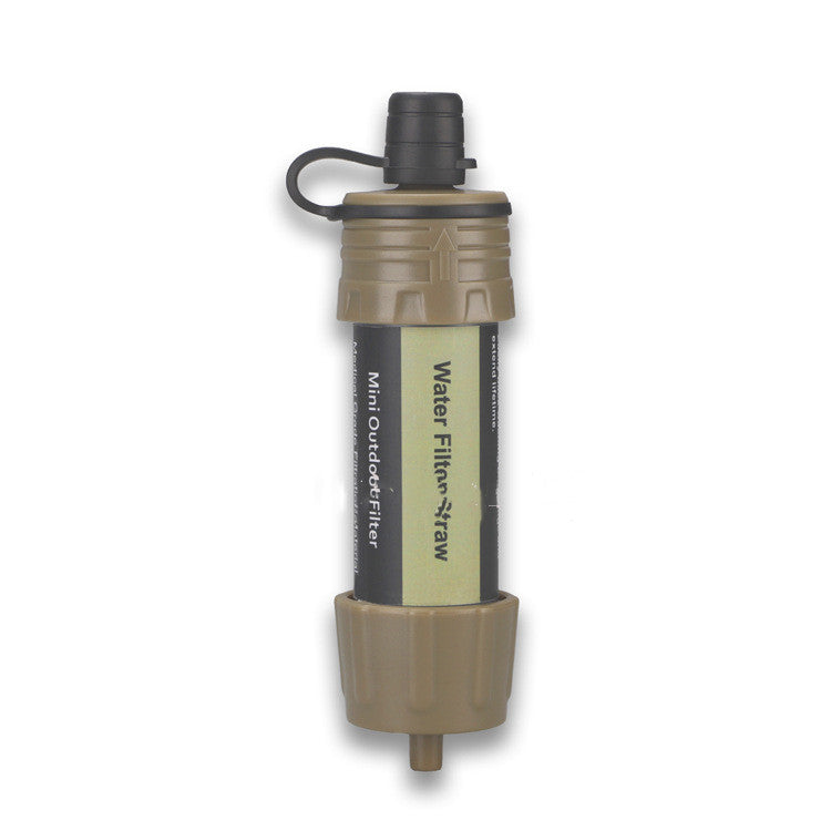 Mini Water Filter Straw: Portable Purification On-the-Go
