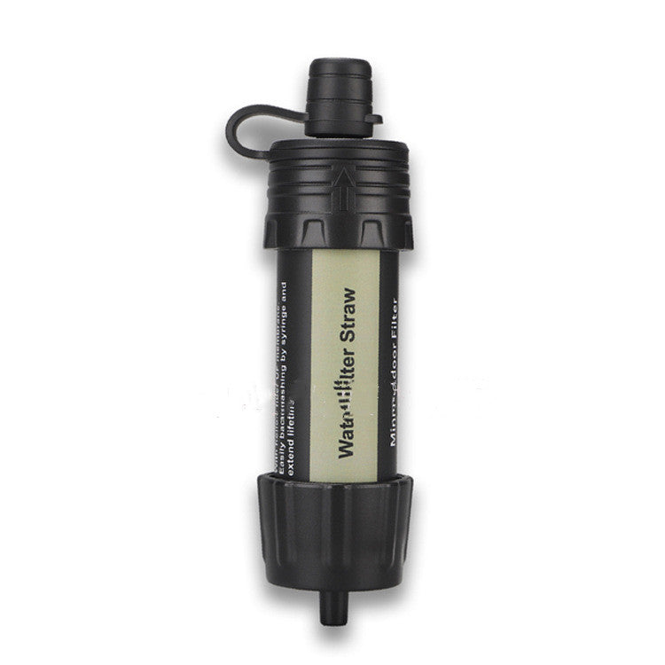 Mini Water Filter Straw: Portable Purification On-the-Go
