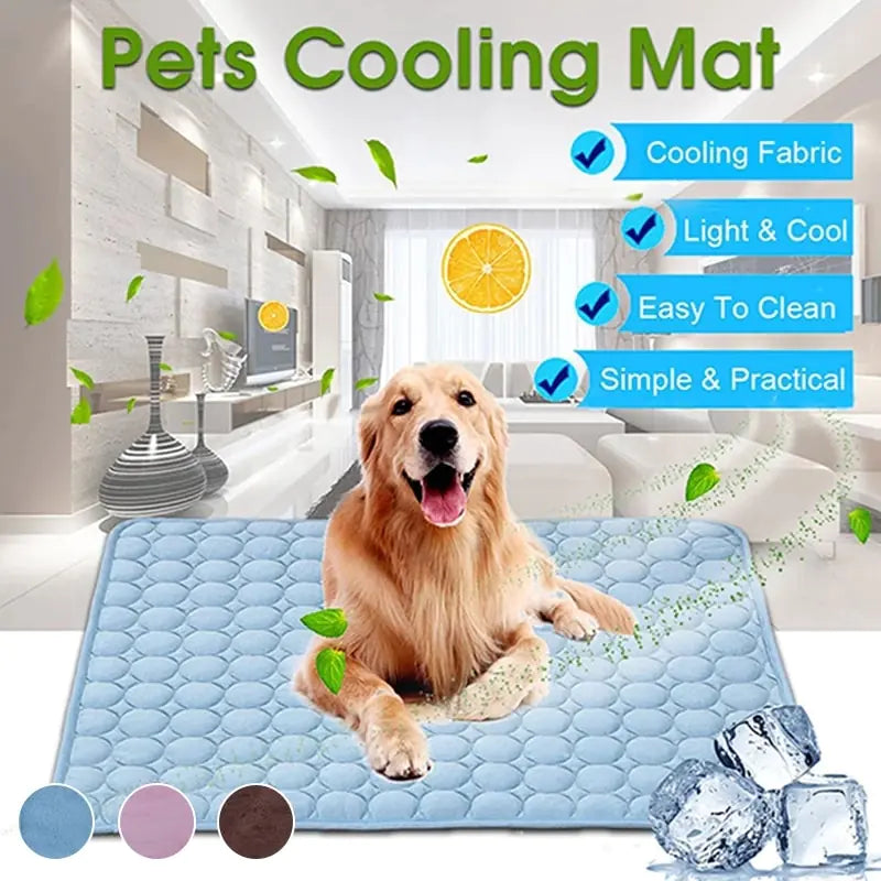 Pet Cooling Mat for Hot Days