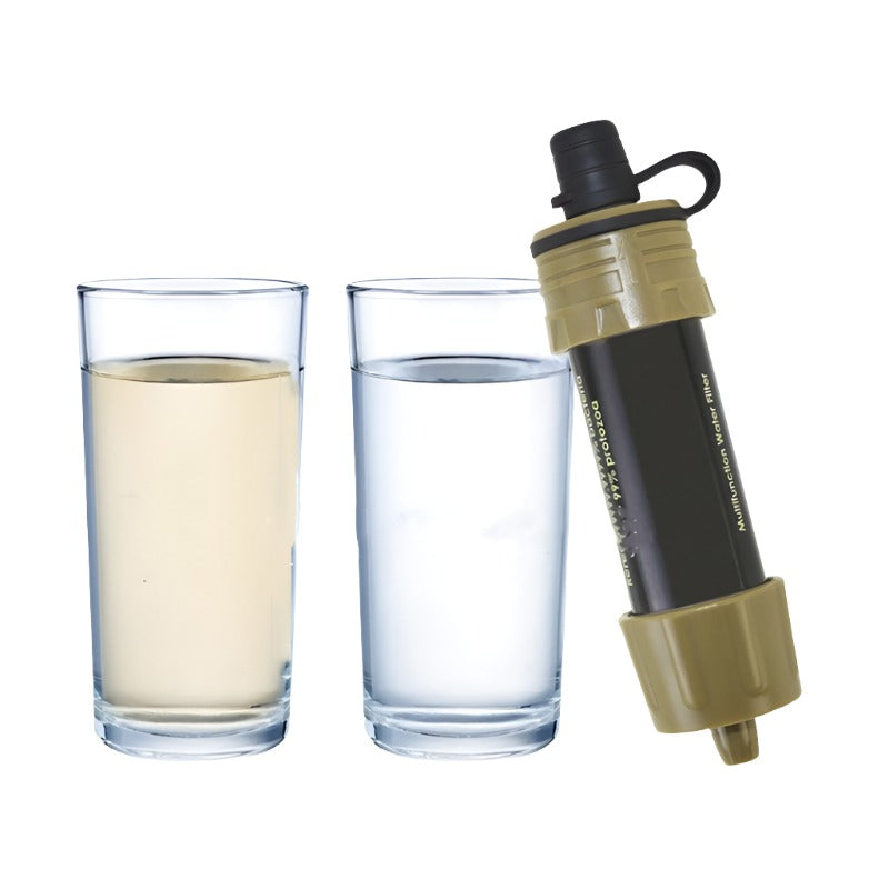 Mini Water Filter Straw: Portable Purification On-the-Go