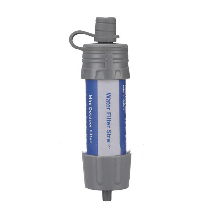 Mini Water Filter Straw: Portable Purification On-the-Go