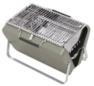 Portable Folding Stainless Steel BBQ Grill