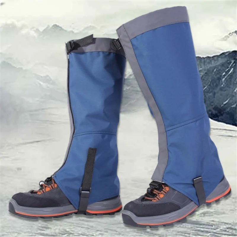 ProShield Skiing Gaiters with Built-In Kneepads