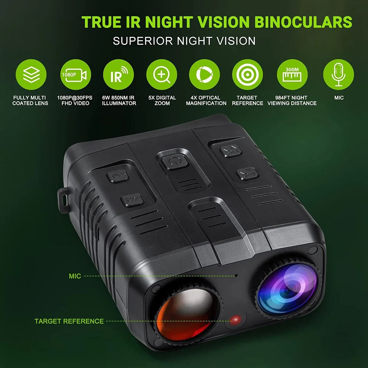 R19 Advanced Night Vision Binoculars