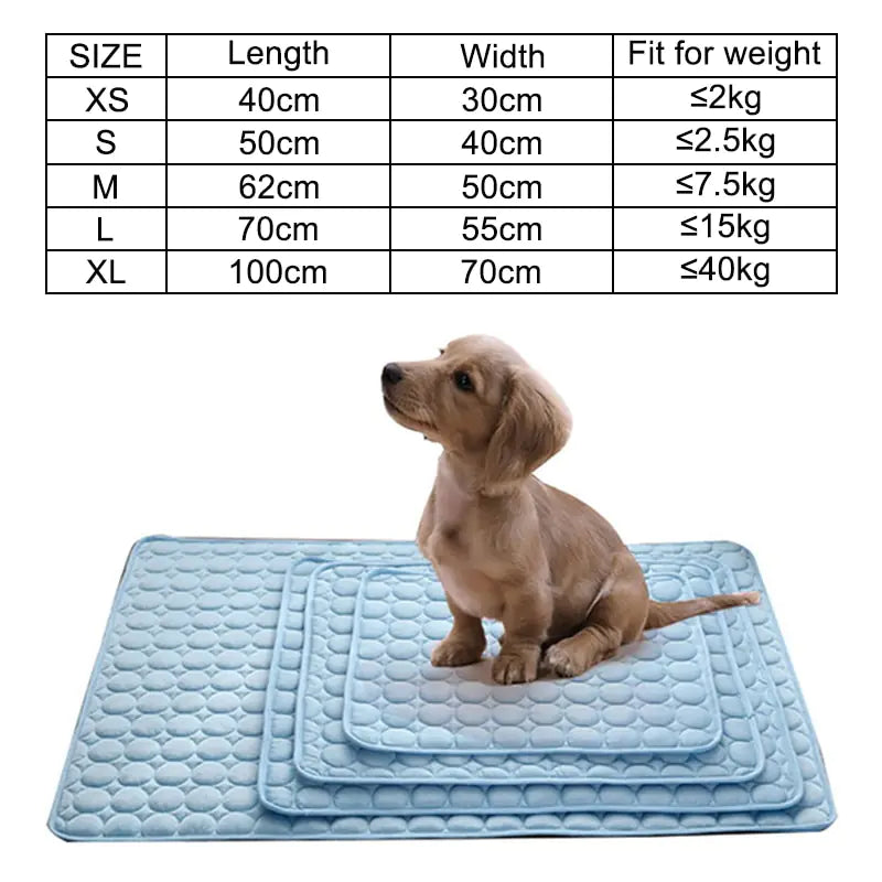 Pet Cooling Mat for Hot Days