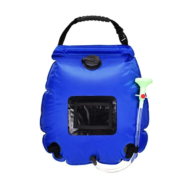 Solar-Powered Portable Water Bag
