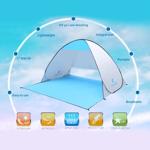 Effortless Pop-Up Camping Tent