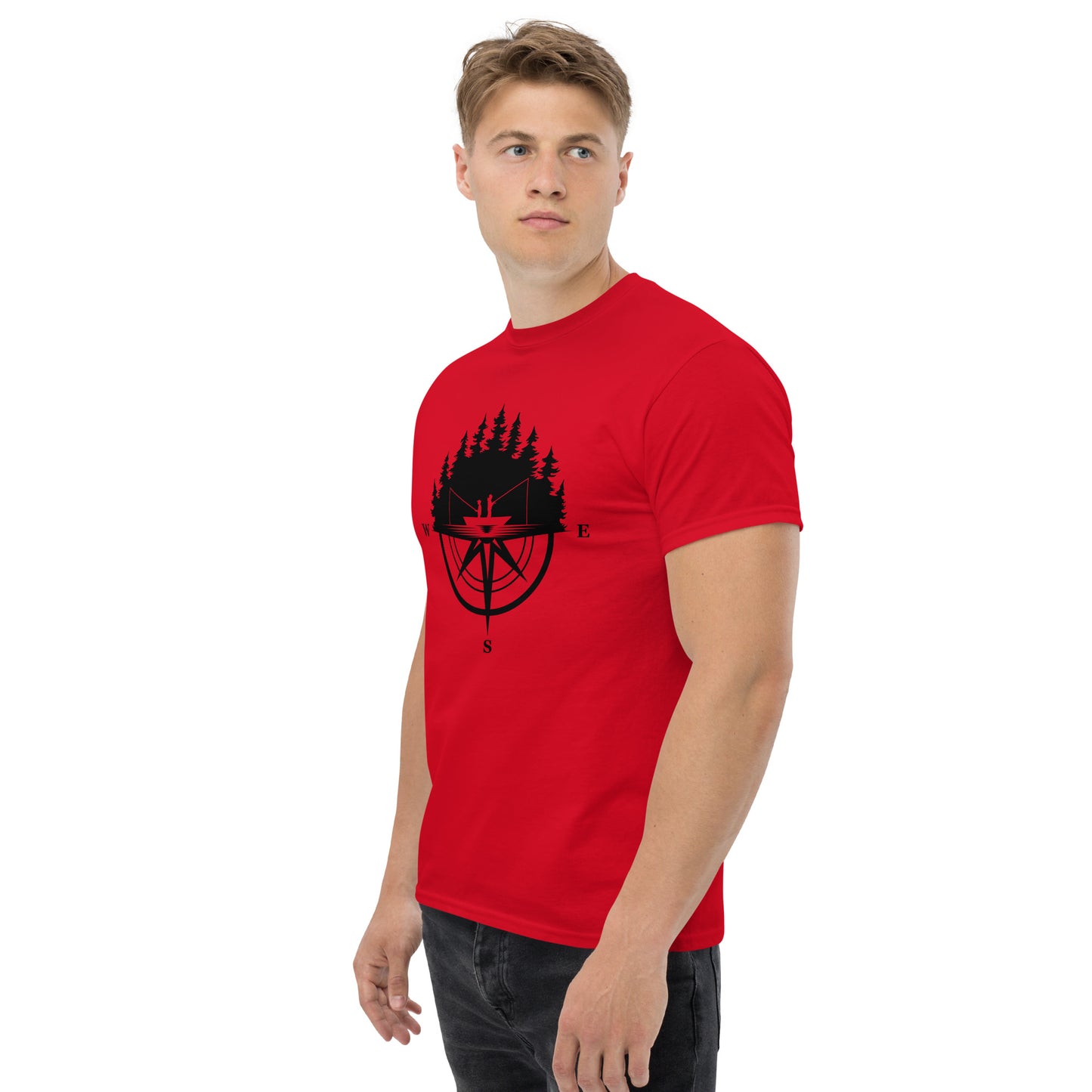 Perfectly Classic: The Tupafit Unisex Tee Everyone Needs
