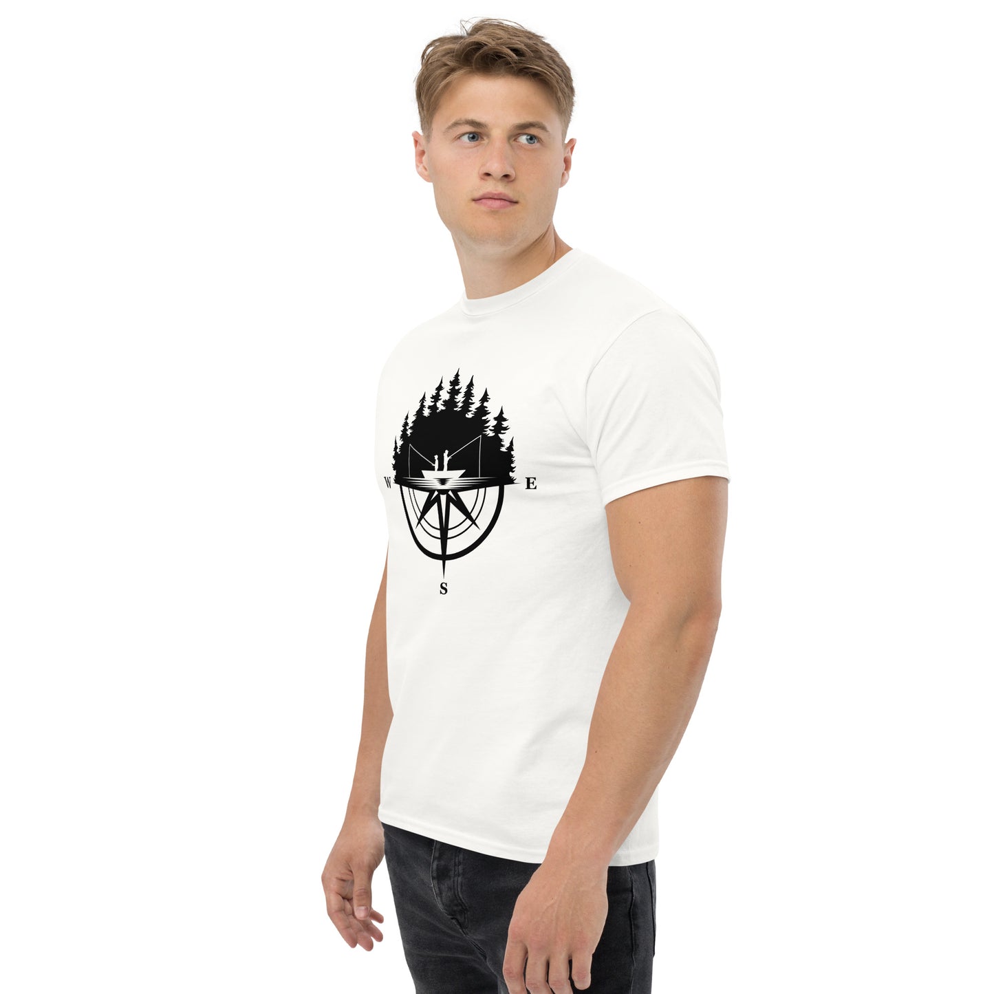Perfectly Classic: The Tupafit Unisex Tee Everyone Needs