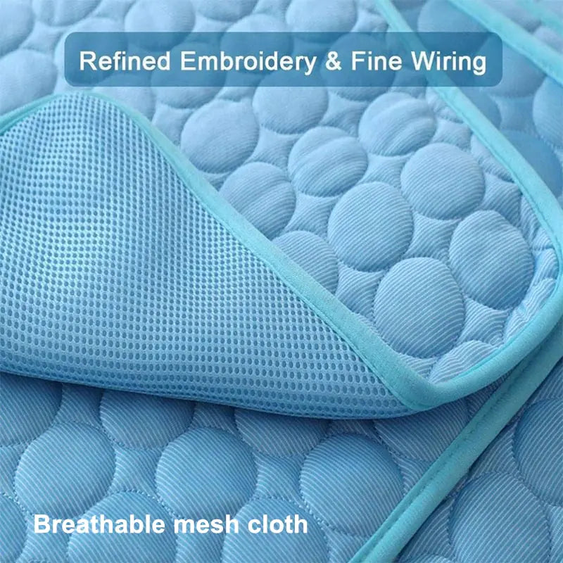 Pet Cooling Mat for Hot Days