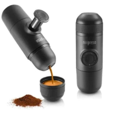 Portable Manual Coffee Maker for Camping and Outdoor Activities