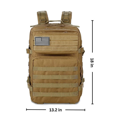 Military Grade Tactical Backpack