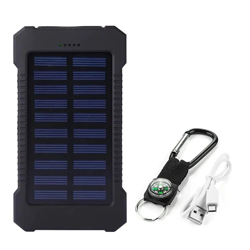 Solar USB Power Bank: Harness Sunlight for Portable Power