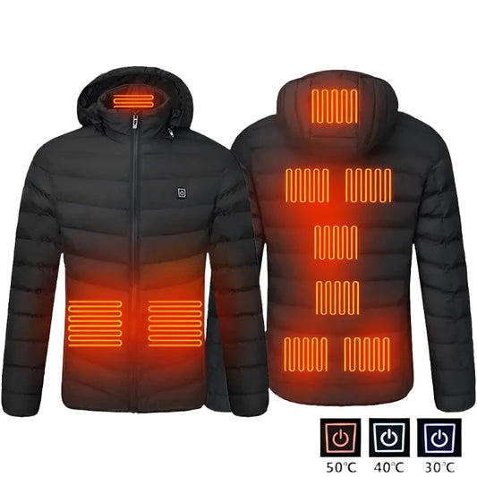 ThermoMax Heated Winter Jacket