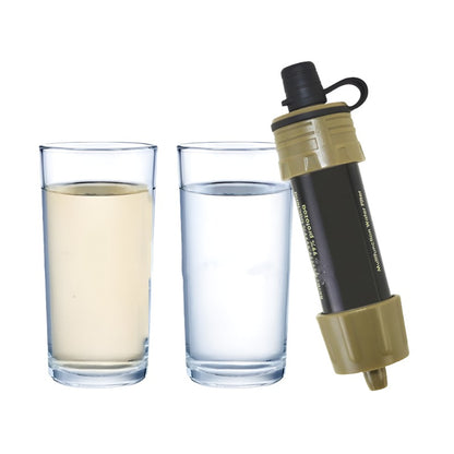Mini Water Filter Straw: Portable Purification On-the-Go