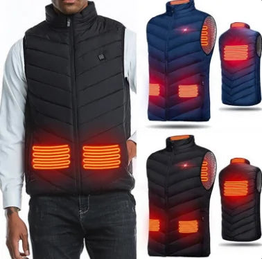 Battery-Powered Heated Outdoor Vest