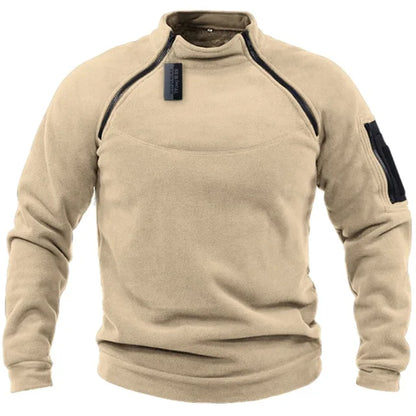 Men's Tactical Fleece Jacket