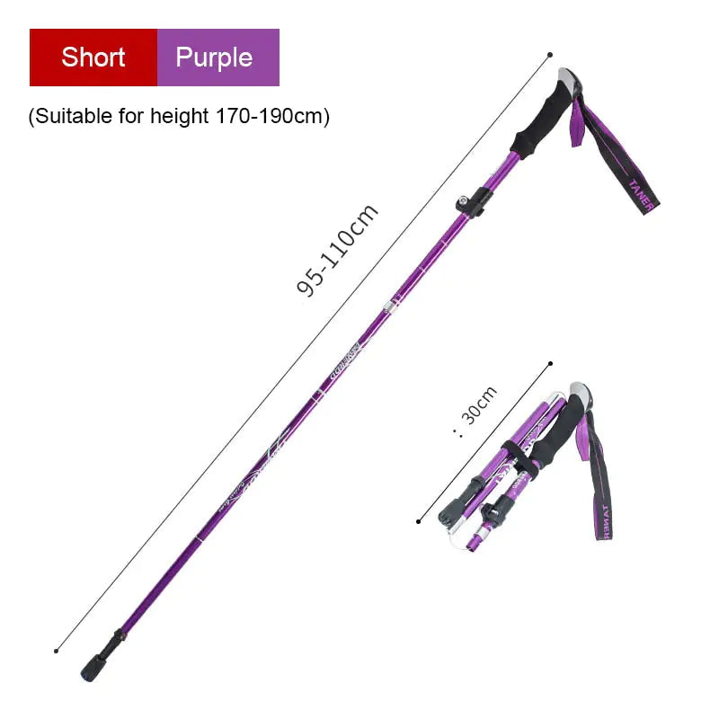 Foldable Lightweight Trekking/Hiking Stick