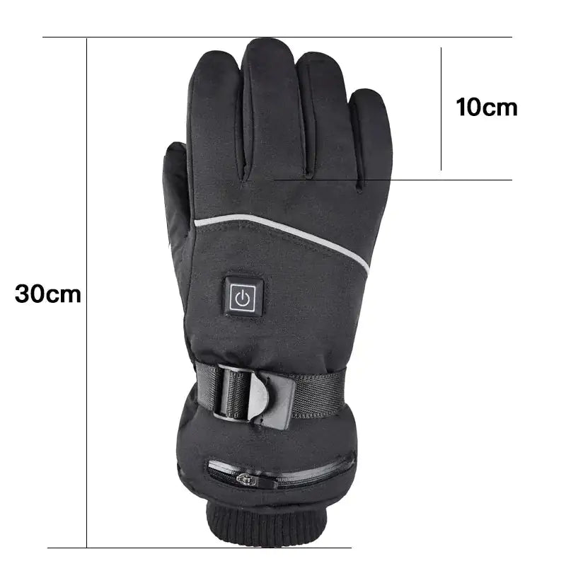 Battery-Powered Heated Gloves