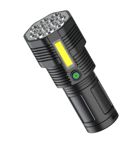 High-Power Rechargeable LED Flashlight