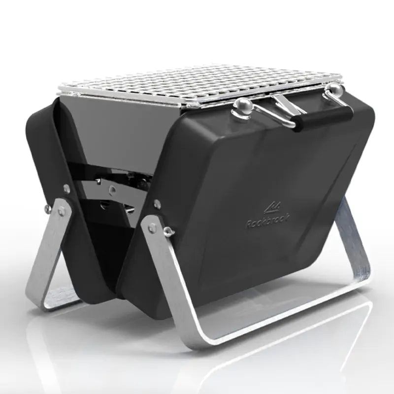 Portable Folding Stainless Steel BBQ Grill