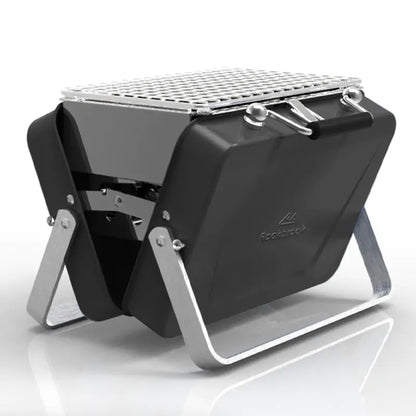 Portable Folding Stainless Steel BBQ Grill