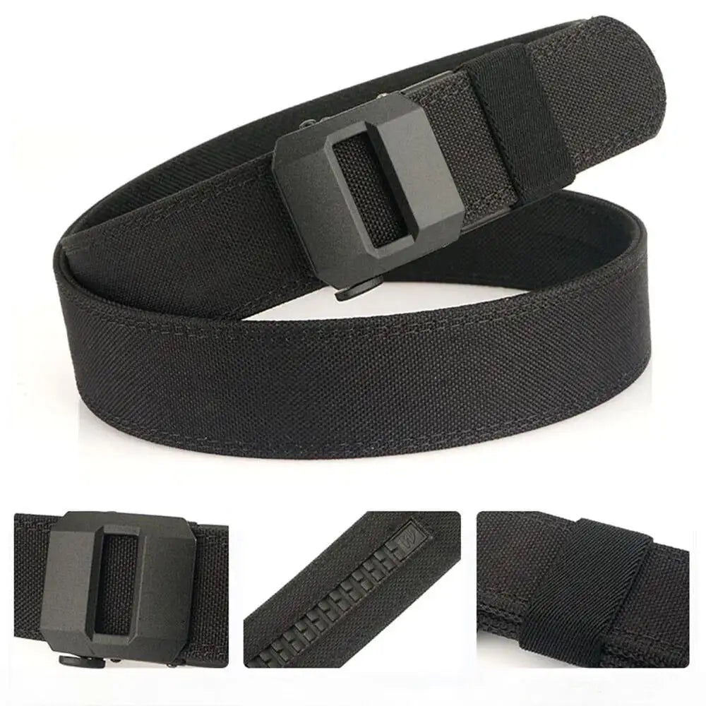 Auto-Adjust Tactical Belt