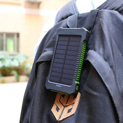 Solar USB Power Bank: Harness Sunlight for Portable Power