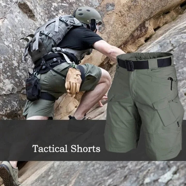 Waterproof Tactical Shorts: Durable Gear for Outdoor Adventures