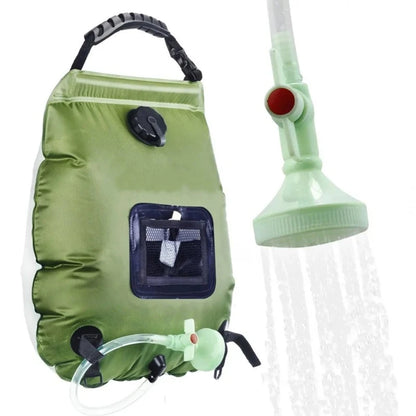 Solar-Powered Portable Water Bag