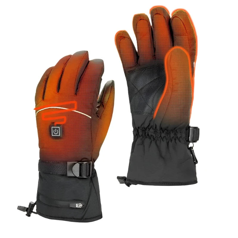 Battery-Powered Heated Gloves