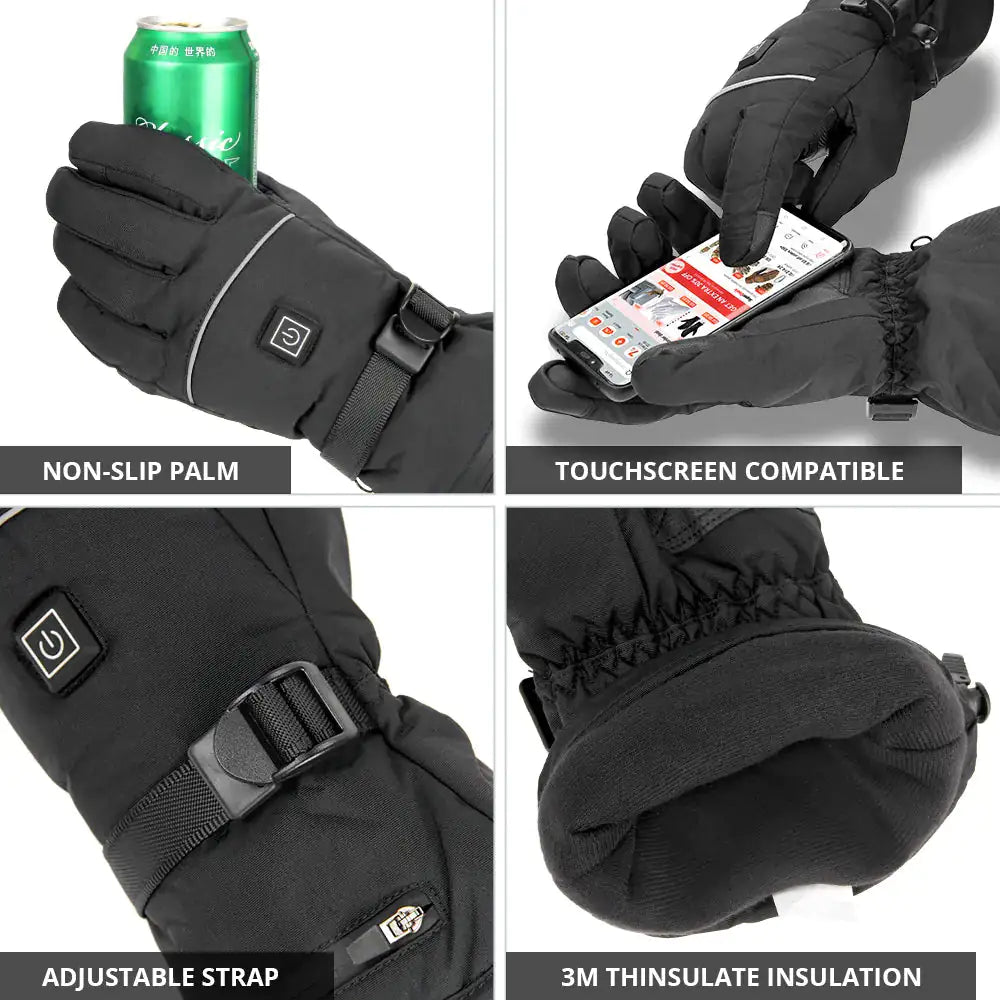 Battery-Powered Heated Gloves