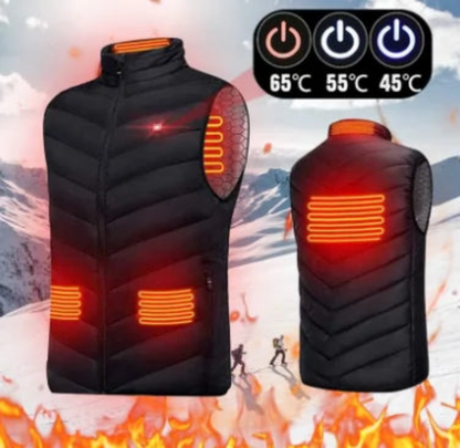 Battery-Powered Heated Outdoor Vest