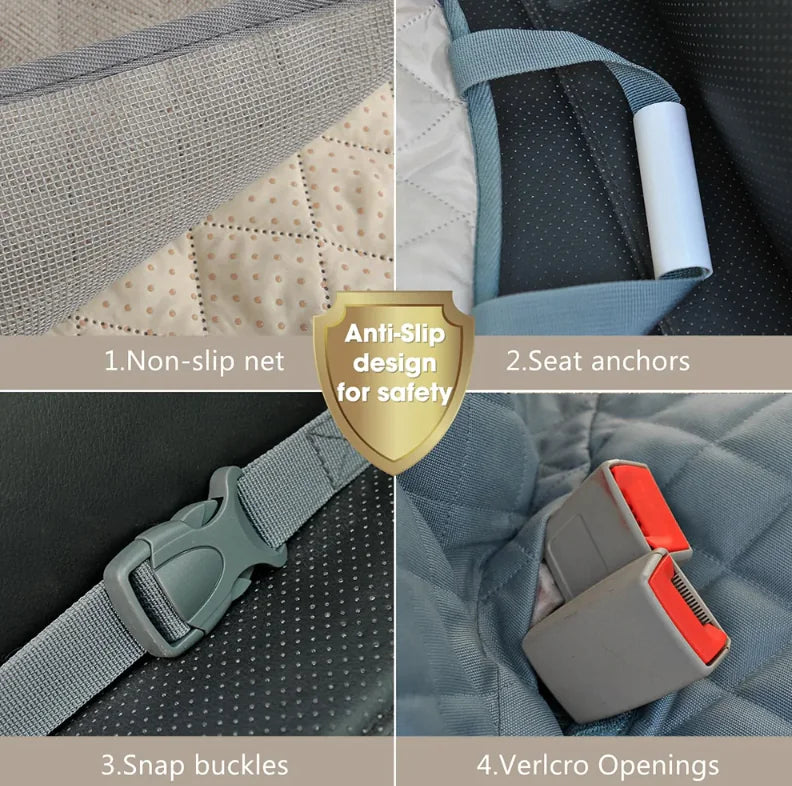 Premium Dog Car Seat Cover