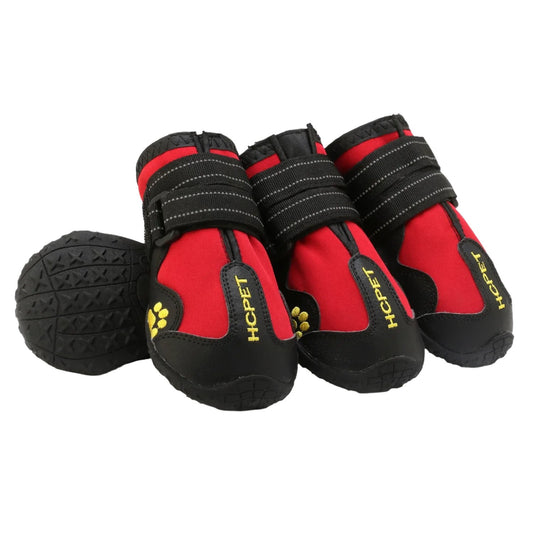 4-Piece Dog Shoe Set