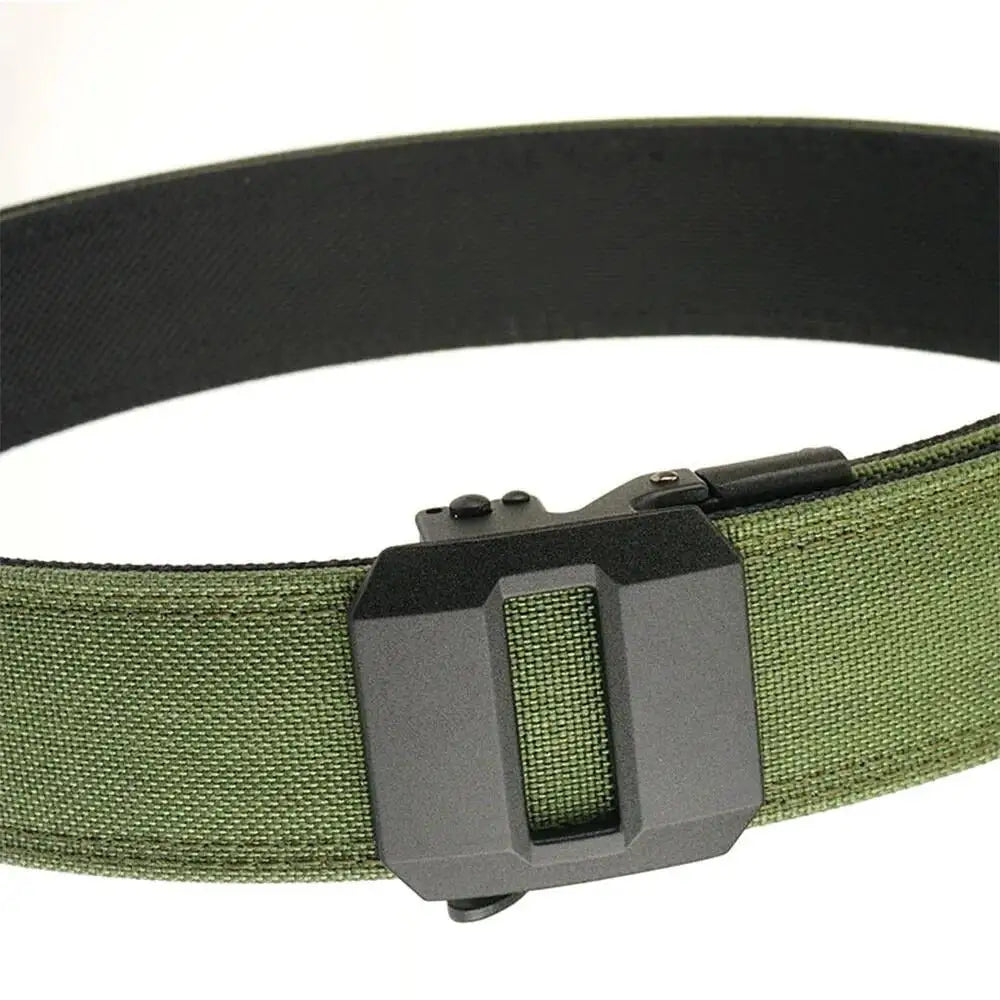 Auto-Adjust Tactical Belt