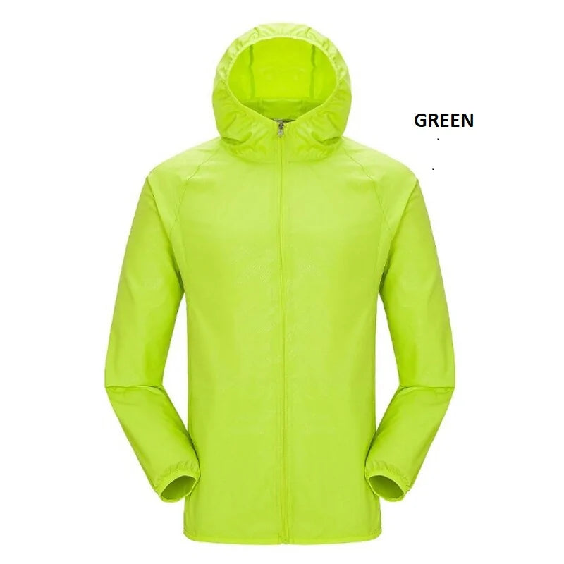 Quick-dry Windproof Hiking Jacket