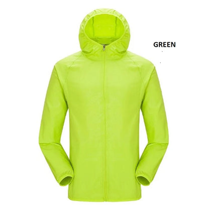 Quick-dry Windproof Hiking Jacket