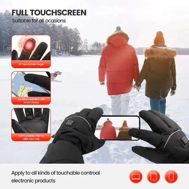 Battery-Powered Heated Gloves