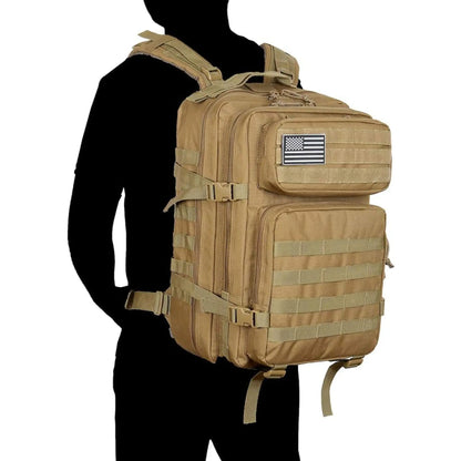 Military Grade Tactical Backpack