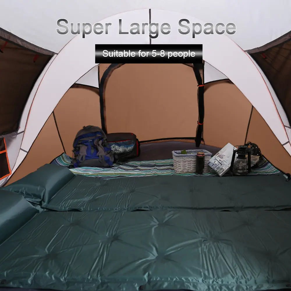 Portable Pop-Up Tent for Camping & Travel