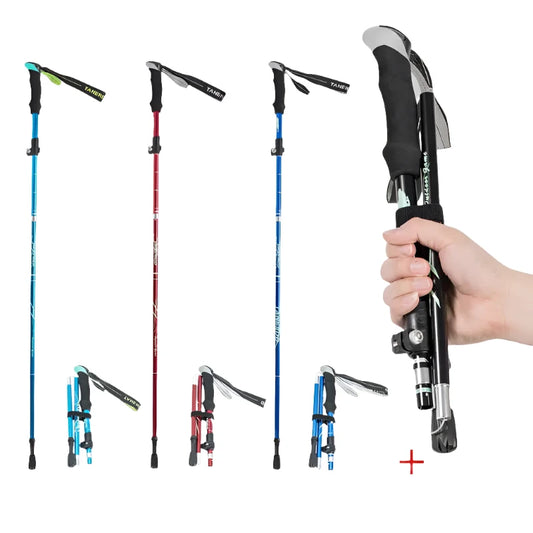 Foldable Lightweight Trekking/Hiking Stick