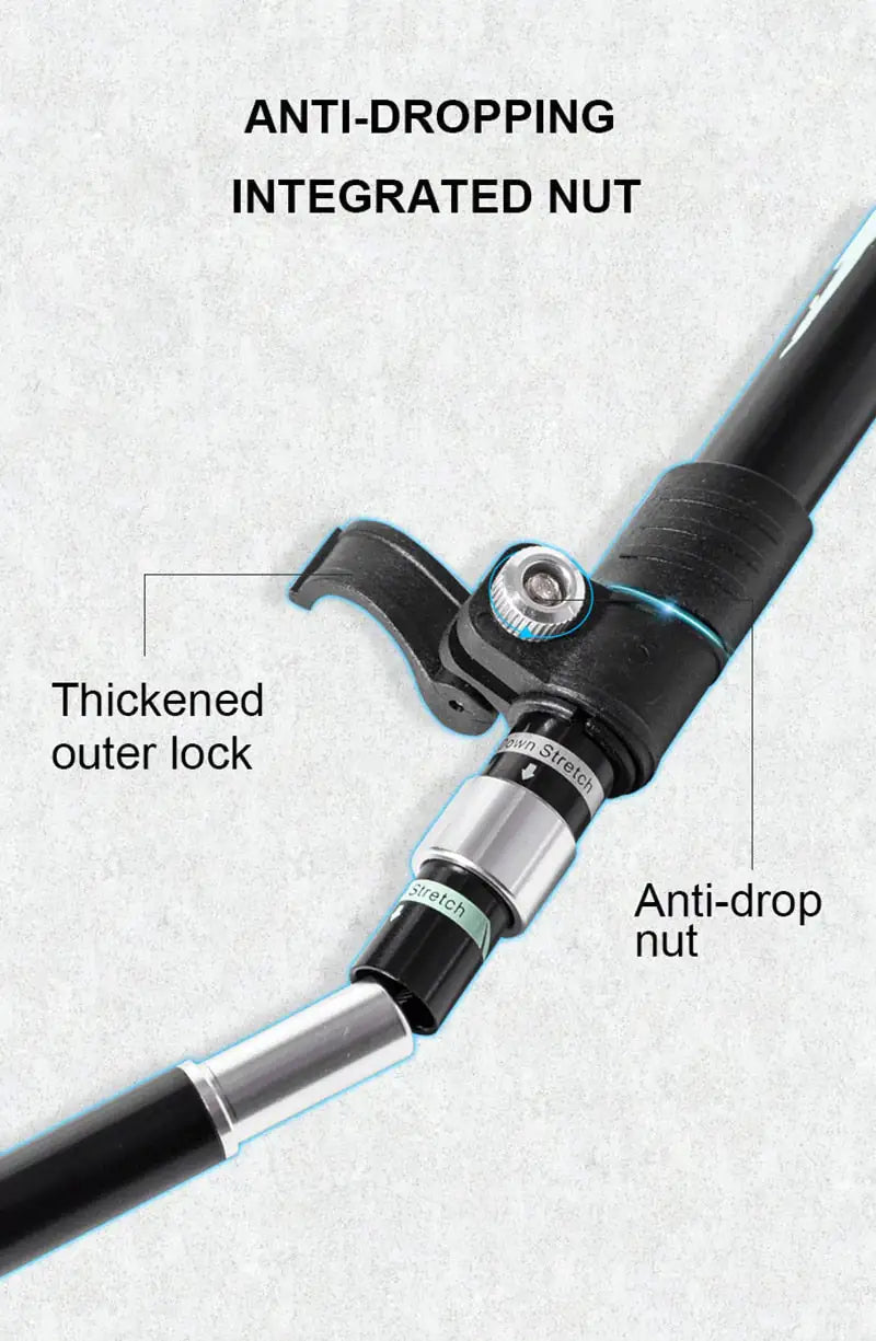 Foldable Lightweight Trekking/Hiking Stick
