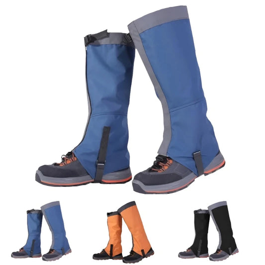 ProShield Skiing Gaiters with Built-In Kneepads