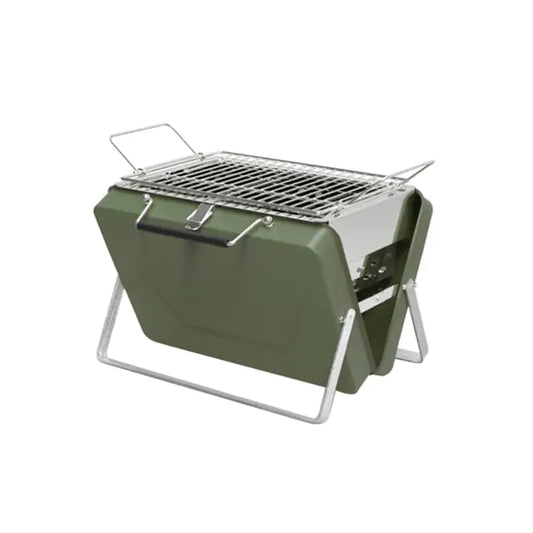 Portable Folding Stainless Steel BBQ Grill