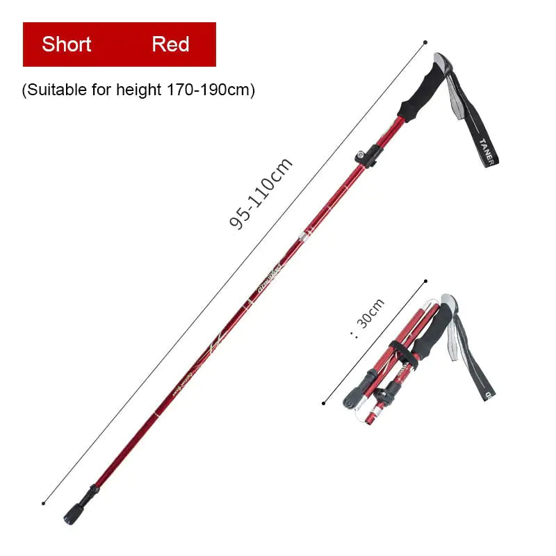 Foldable Lightweight Trekking/Hiking Stick