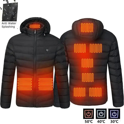 ThermoMax Heated Winter Jacket