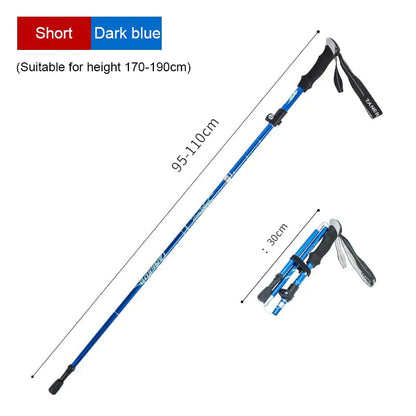 Foldable Lightweight Trekking/Hiking Stick