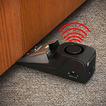 Security Door Stopper Block Alarm